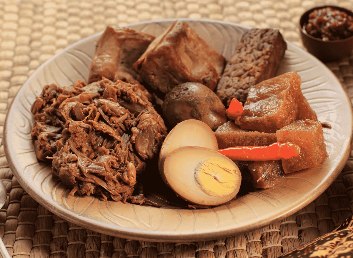 Gudeg Tradisional Asli Jogja