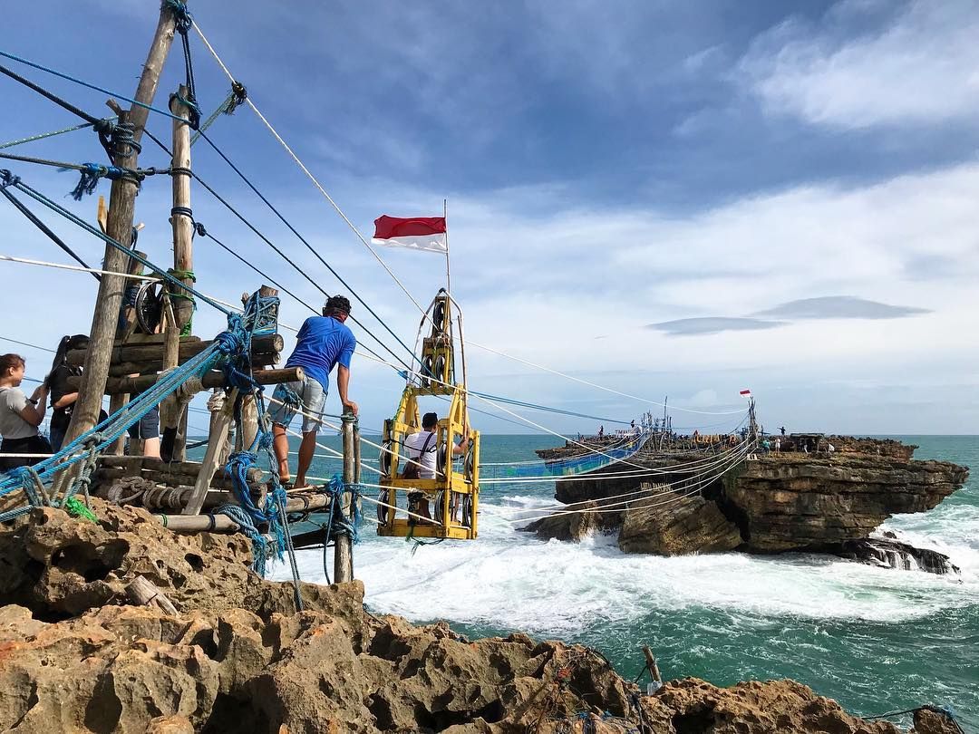 Pantai Timang Ocean
